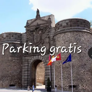 Apartment Apartamentos,puerta De Bisagra-parking Gratis, Toledo